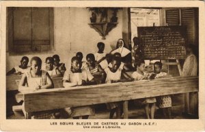 PC MISSIONARIES LIBREVILLE UNE CLASSE GABON (a27934)