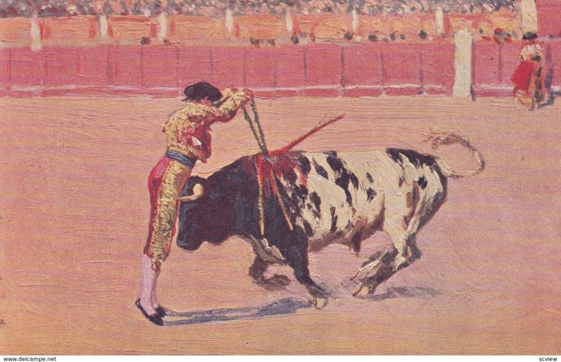 Barcelona , Spain , 00-10s ; Bull Fighting