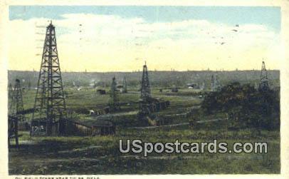 Oil Field Tulsa OK 1919