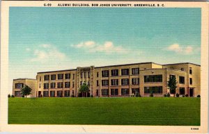 Postcard SCHOOL SCENE Greenville South Carolina SC AL1352