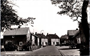 Netherlands Markelo Loosboerstraat Vintage RPPC C016