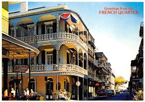 Greetings From, French Quarter, New Orleans, Louisiana  