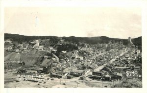 Postcard 1940s RPPC South Dakota Lead Birdseye View 23-12081