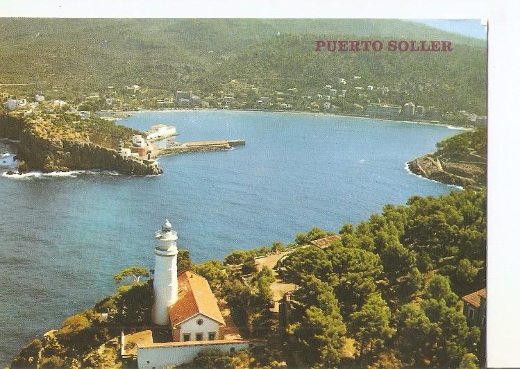 Postal 048956 : Puerto Soller (Mallorca). Vista parcial