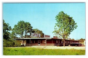 LAMPE, Missouri MO~ Table Rock Lake LITTLE INDIAN RESORT Roadside 1950s Postcard