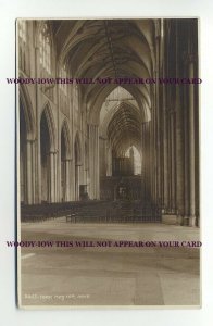 Ju096 - York Minster Nave - Judges Postcard 2355