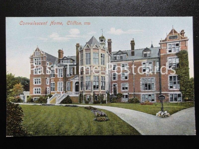 Bristol CLIFTON CONVALESCENT HOME c1908 by M.J.R. B. No.2722