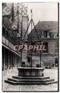 Old Postcard Beaune Cote d'Or Wells Hospices