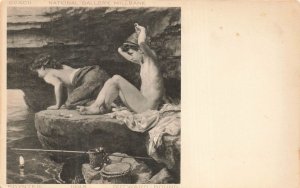 1948 Sir Edward Poynter OUTWARD BOUND National Gallery Art Postcard