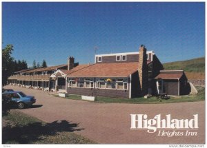 Highland Heights Inn, Iona, Nova Scotia, 70-80's