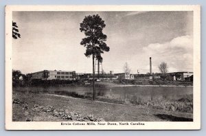 JH3/ Dunn North Carolina Postcard c1947 Erwin Cotton Mills  97