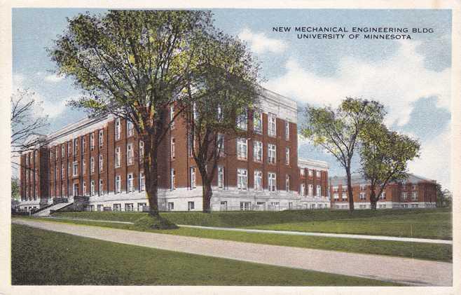 New Mechanical Engineering Building - University of Minnesota Minneapolis MN