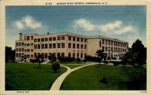 Senior High School - Greenville, South Carolina