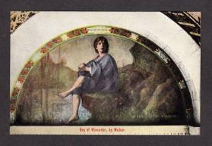 The Boy of Winander Walker Postcard Post Card PC