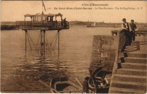 CPA De Saint-Malo a Saint-Servan-sur-Mer - Le Pont Roulan (1251956)