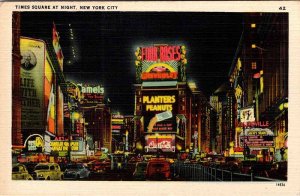 Postcard TOURIST ATTRACTION SCENE New York City New York NY AM1168