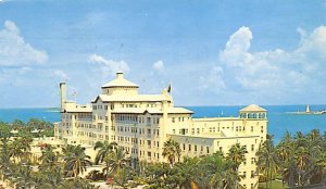 British Colonial Hotel Nassau in the Bahamas 1960 