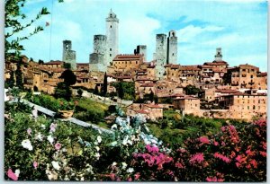 M-12563 Citta Di S Gimignano Sienna Tuscany Italy