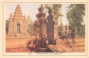Dorpstempel teS Singaradja Bali Indonesia, Republik Indonesia Unused 