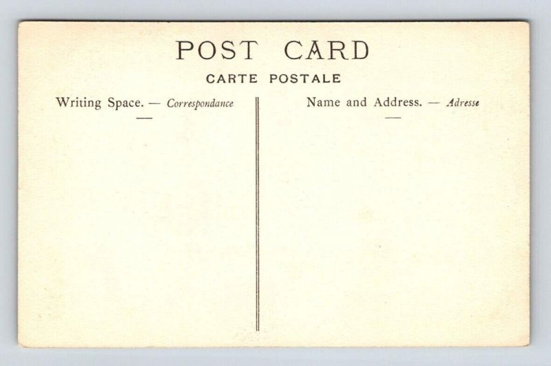 Quebec St. Anne de Beaupre Canada Litho Postcard