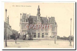 Old Postcard Versailles City Hotel
