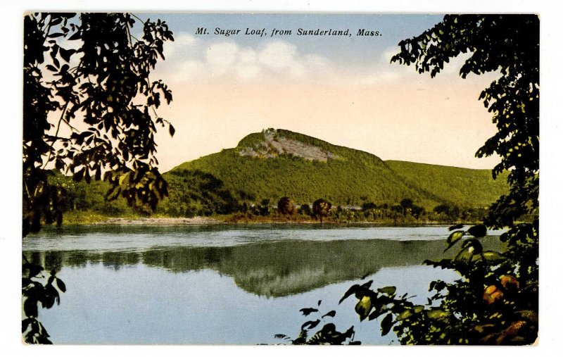 MA - Sunderland. Mt. Sugarloaf