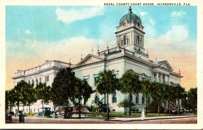 Florida Jacksonville Duval County Court House