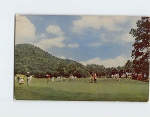 Postcard The Greenbrier at White Sulphur Springs West Virginia USA