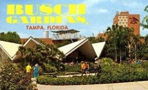 Busch Gardens - Tampa, Florida FL