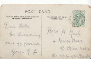 Genealogy Postcard - Family History - Nash - Werburghs - Bristol   BS646