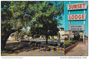 Texas Abilene Sunset Lodge 1968