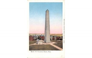 Bunker Hill Monument in Boston, Massachusetts