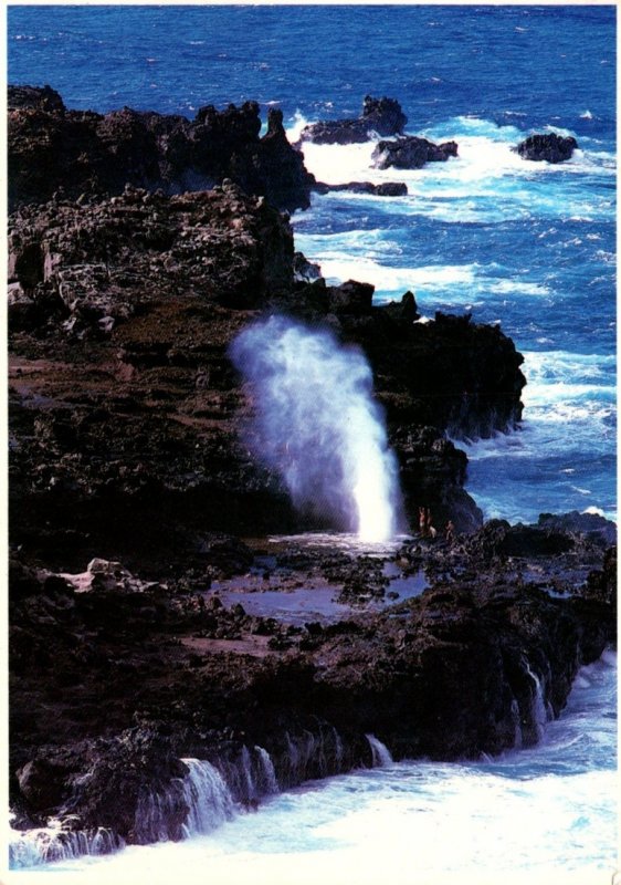 Hawaii Oahu Mauui Kauai Blow Holes 1992