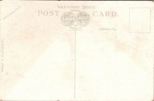 VINTAGE POSTCARD CHOIR EAST ST. GEORGE'S CHAPEL WINDSOR U.K. c. 1910 VALENTINE