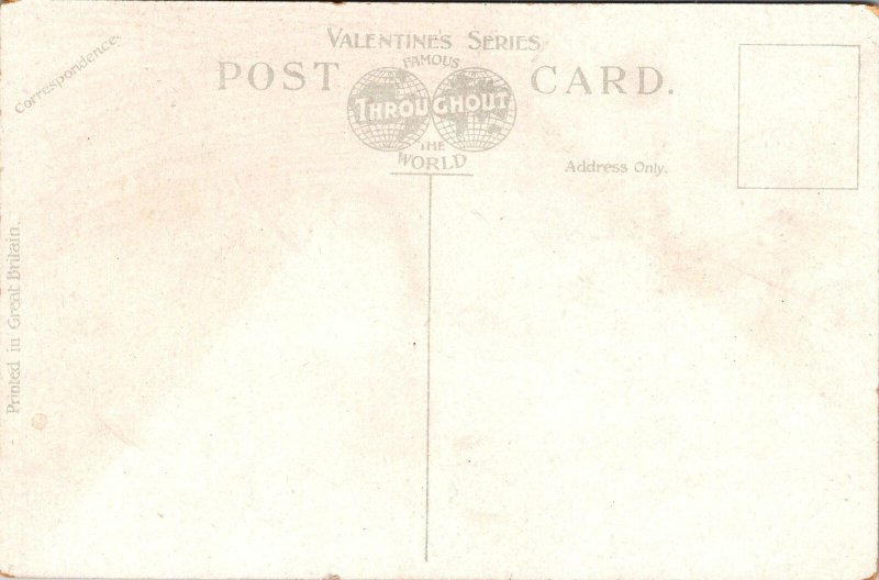 VINTAGE POSTCARD CHOIR EAST ST. GEORGE'S CHAPEL WINDSOR U.K. c. 1910 VALENTINE