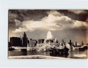 Postcard Buckingham Fountain, Chicago, Illinois