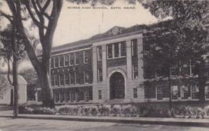 Maine Bath Morse High School