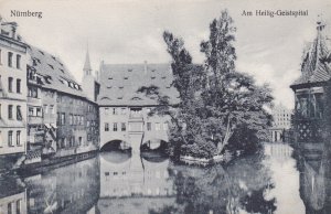 Germany Nuernberg Am Heilig-Geistpital