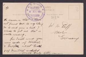 Postcard, CANADA, Three Rivers (Trois-Rivières), Harbor