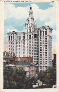Municipal Building New York City 1934