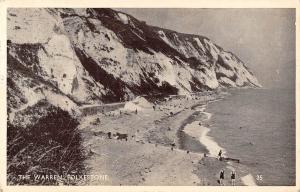 uk30506 the warren folkestone real photo uk