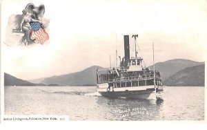 Steamer Horicon Lake George, New York