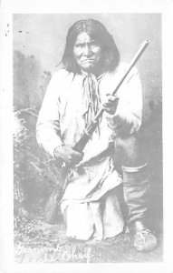 Geronimo Real photo Indian Unused 