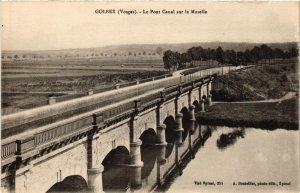 CPA GOLBEY Le Pont Canal sur la Moselle. (398213)