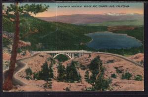 Donner Memorial Bridge,Donner Lake,CA