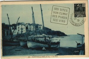 CPA BANYULS-sur-MER Le Port (144274)