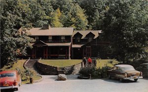 Administration Building - Watoga State Park, West Virginia WV  