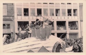 Dusseldorf Carnival Street Parade German 1954 Antique Postcard