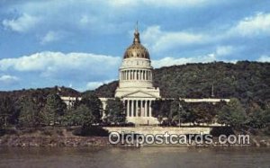 Charleston, West Virginia, WV State Capital USA Unused 