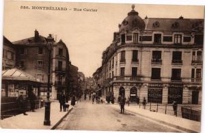 CPA MONTBÉLIARD - Rue Cuvier (175842)